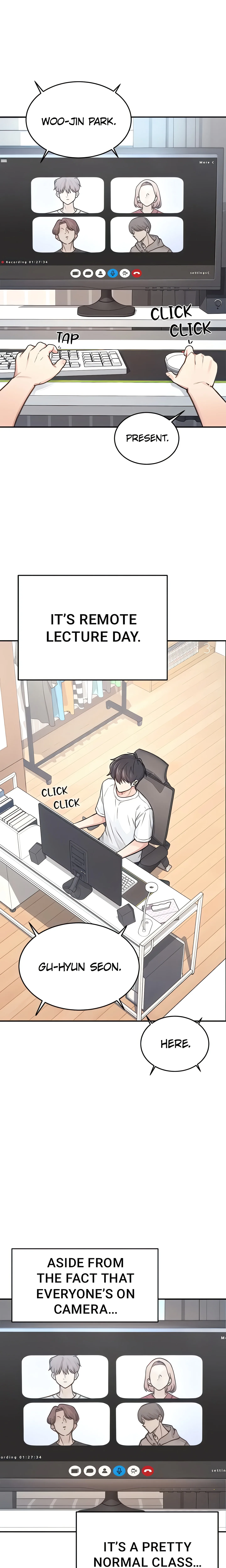 Synced for Pleasure (Official) chapter 3 page 4