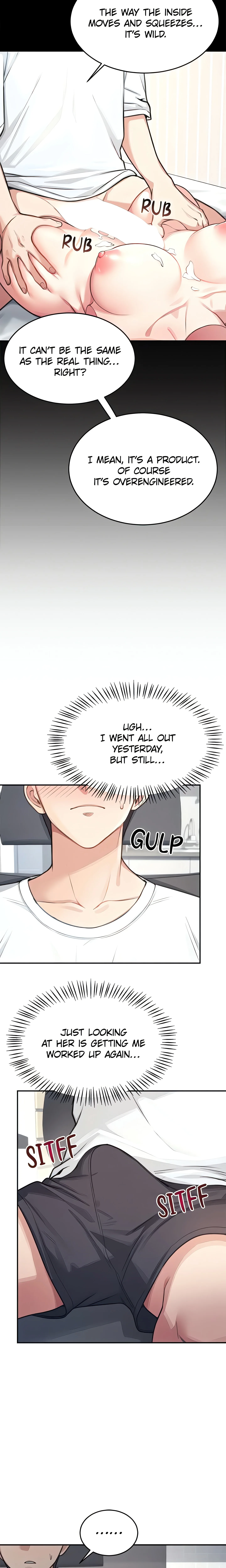Synced for Pleasure (Official) chapter 3 page 9