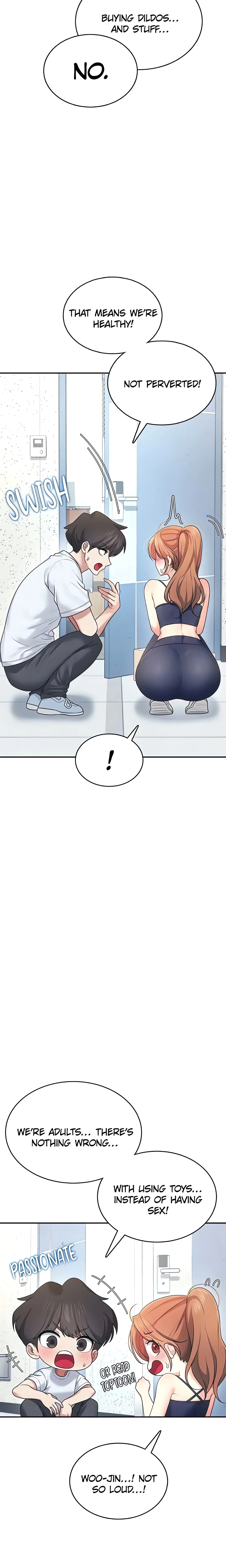 Synced for Pleasure (Official) chapter 34 page 9