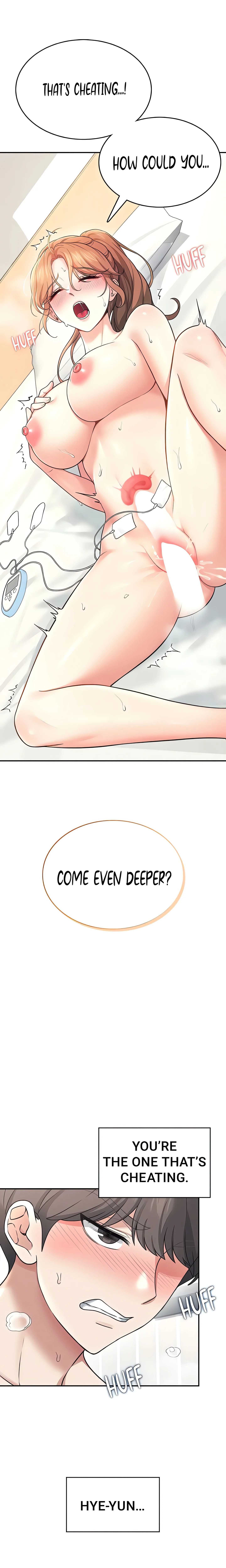 Synced for Pleasure (Official) chapter 35 page 14