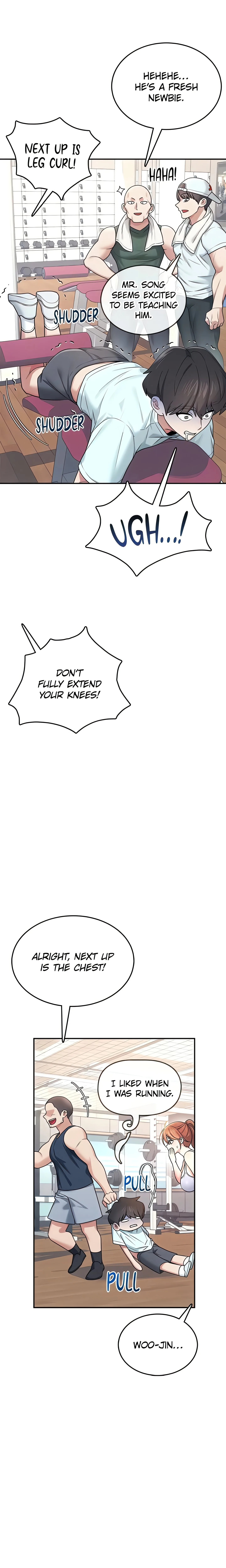 Synced for Pleasure (Official) chapter 39 page 19