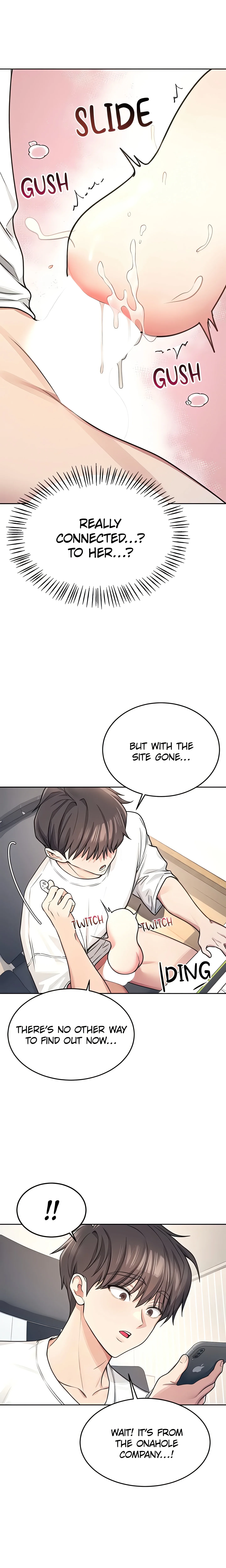 Synced for Pleasure (Official) chapter 4 page 8