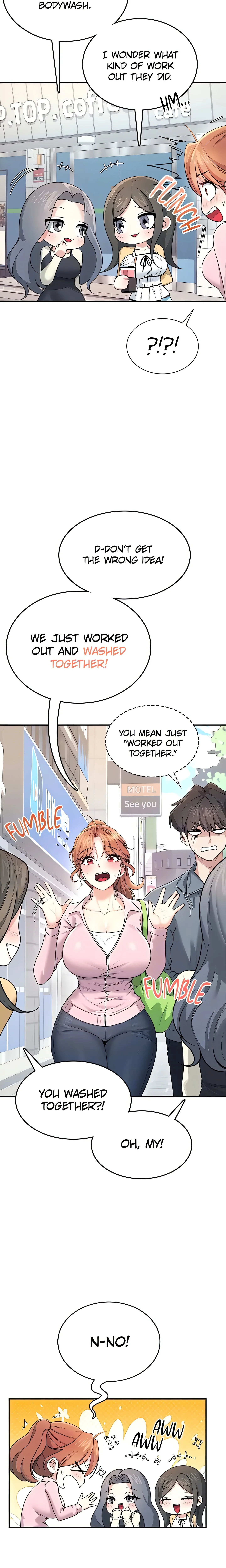 Synced for Pleasure (Official) chapter 40 page 9