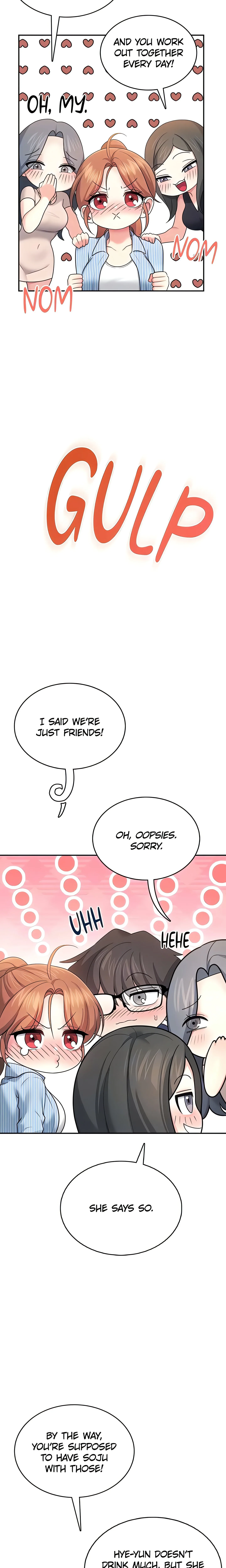 Synced for Pleasure (Official) chapter 43 page 19