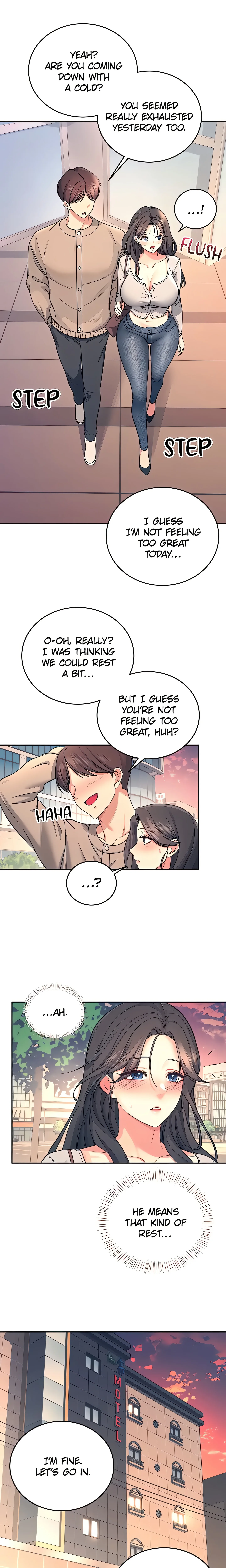 Synced for Pleasure (Official) chapter 8 page 21