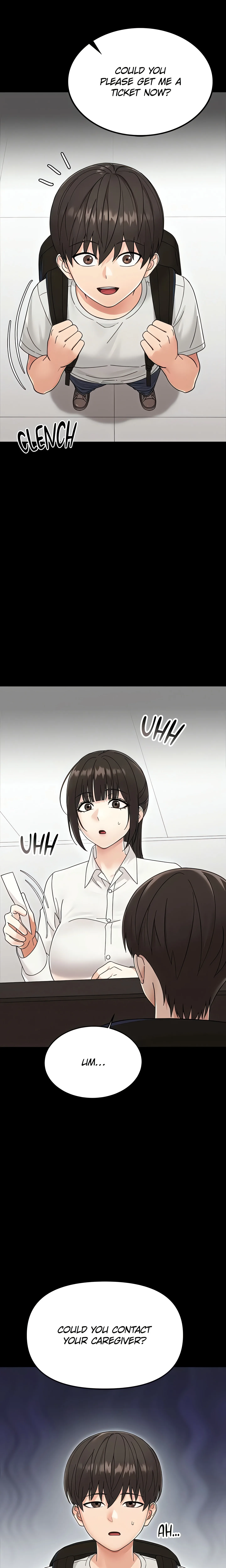 Small Beast (Official) chapter 1 page 13