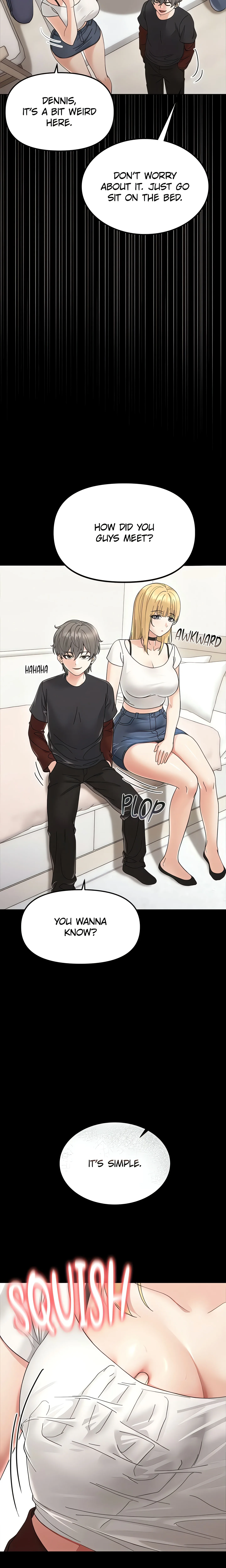Small Beast (Official) chapter 1 page 40