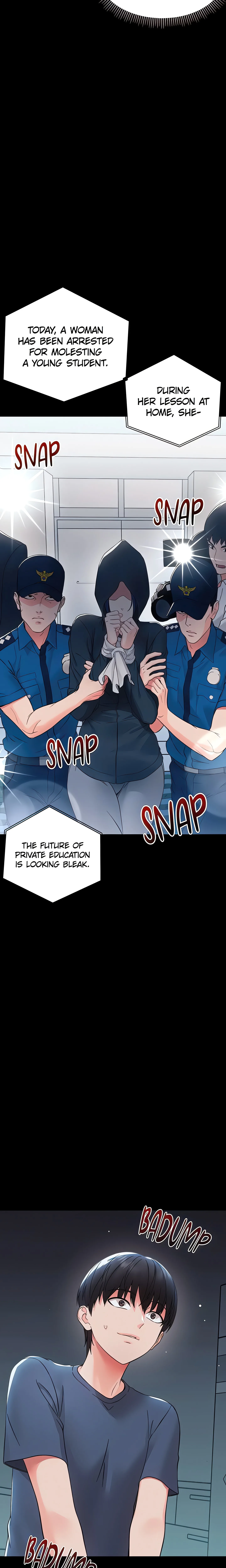 Small Beast (Official) chapter 10 page 21
