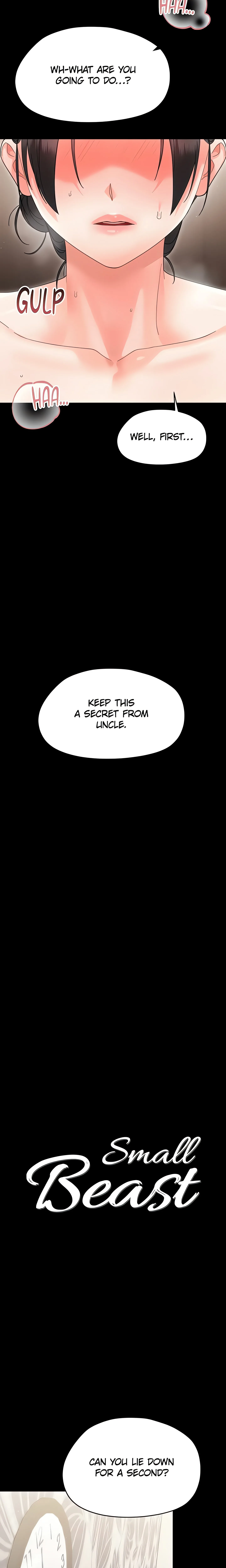 Small Beast (Official) chapter 23 page 2