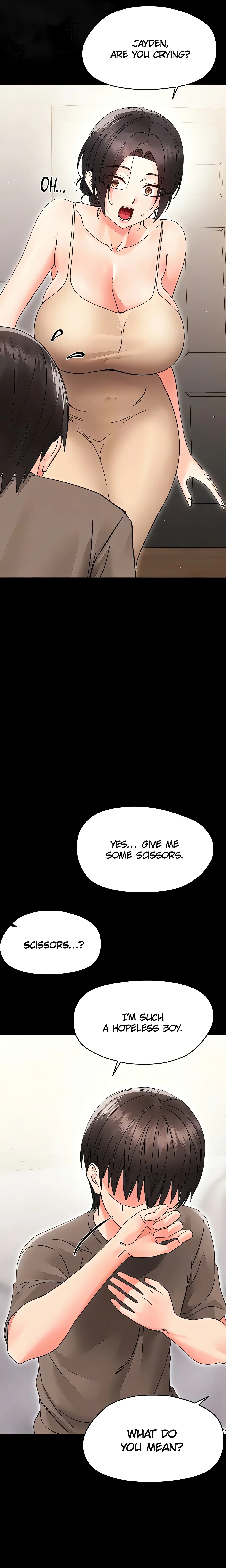Small Beast (Official) chapter 24 page 8