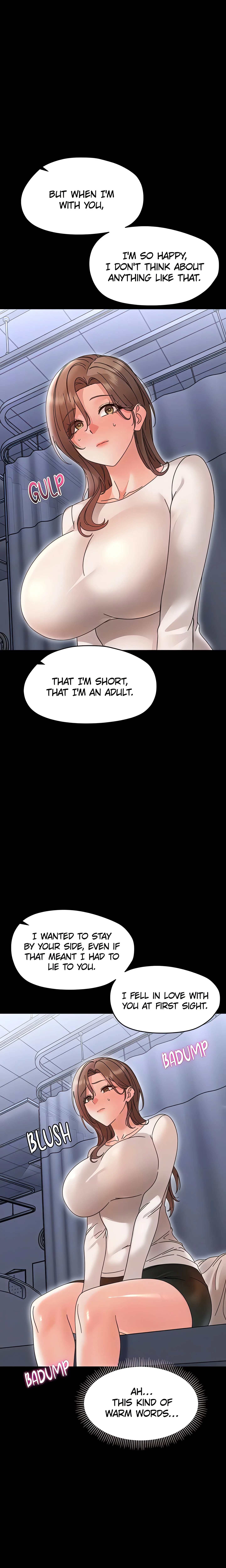 Small Beast (Official) chapter 28 page 17