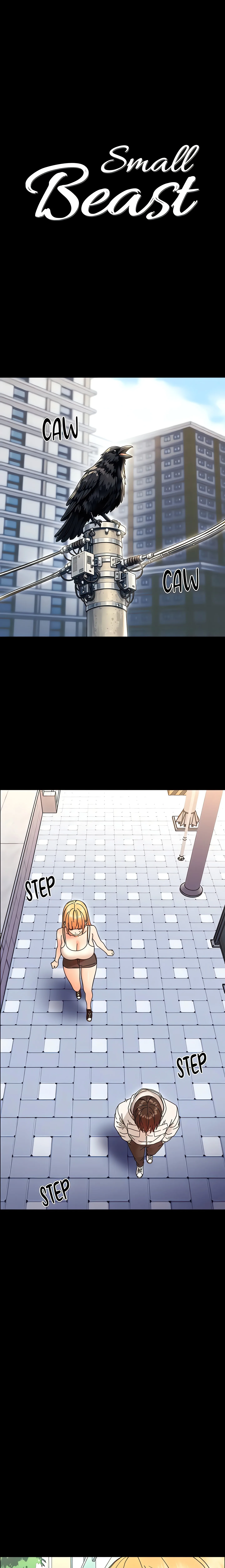 Small Beast (Official) chapter 33 page 1