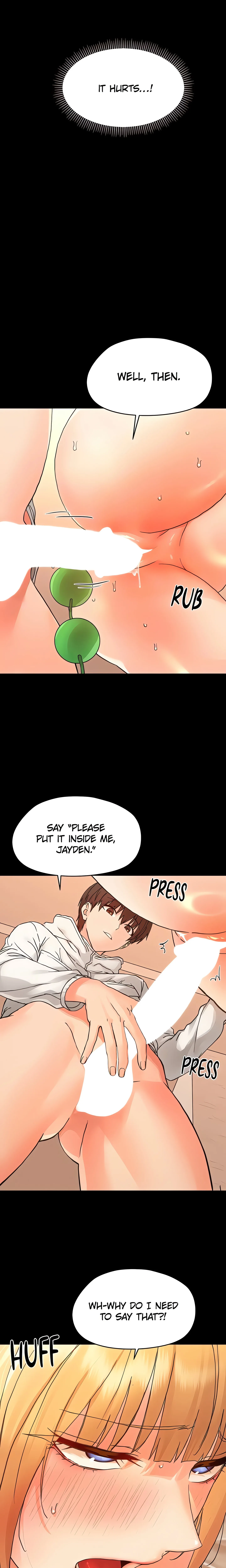 Small Beast (Official) chapter 34 page 20