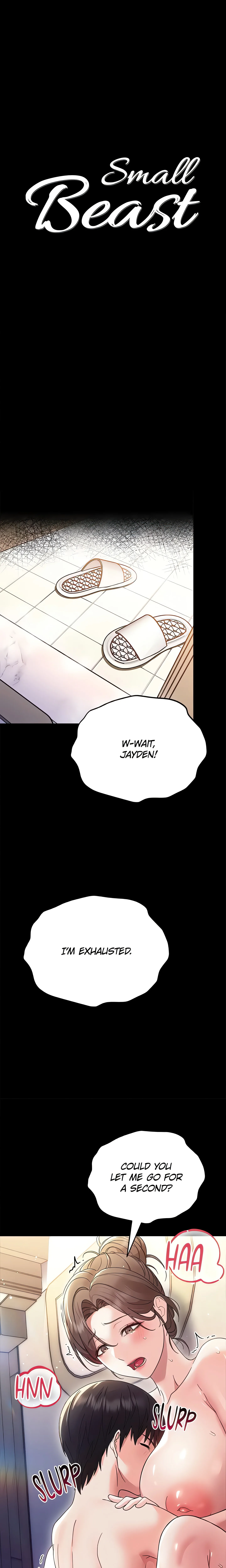 Small Beast (Official) chapter 6 page 1