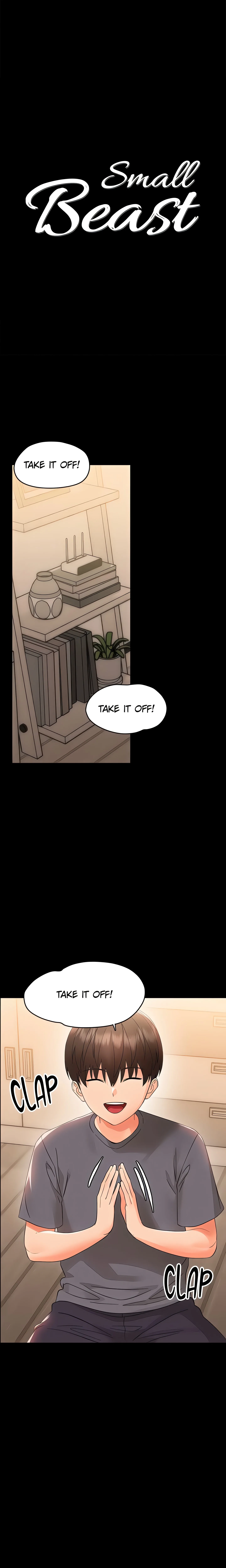Small Beast (Official) chapter 8 page 2