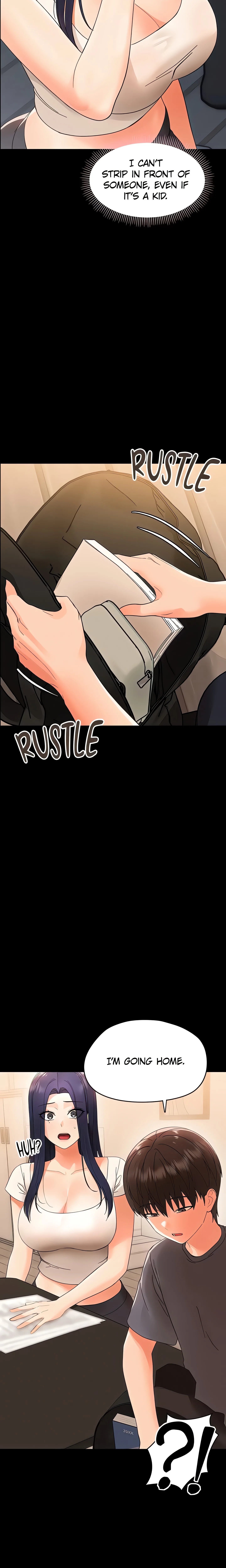 Small Beast (Official) chapter 8 page 4