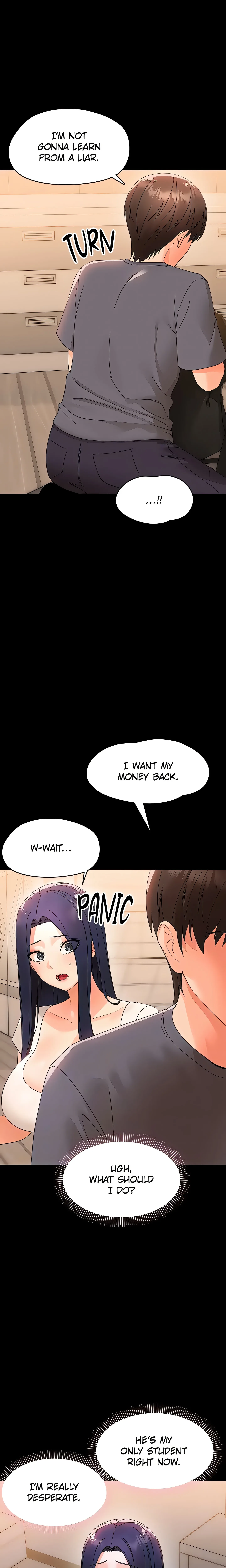 Small Beast (Official) chapter 8 page 5