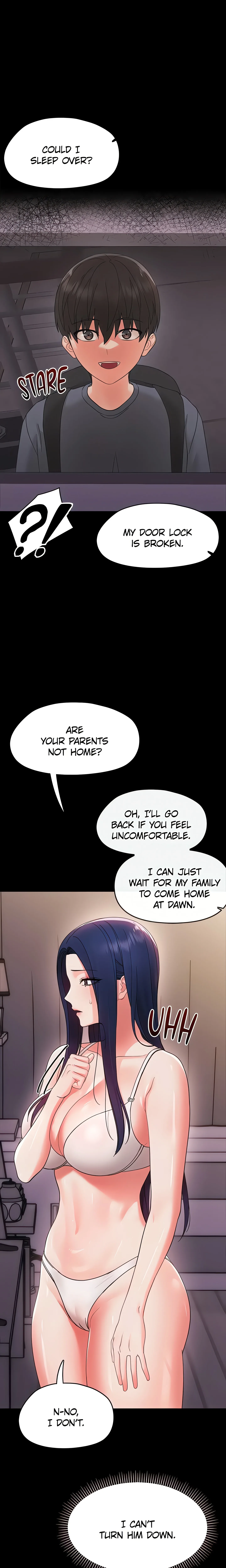 Small Beast (Official) chapter 9 page 1