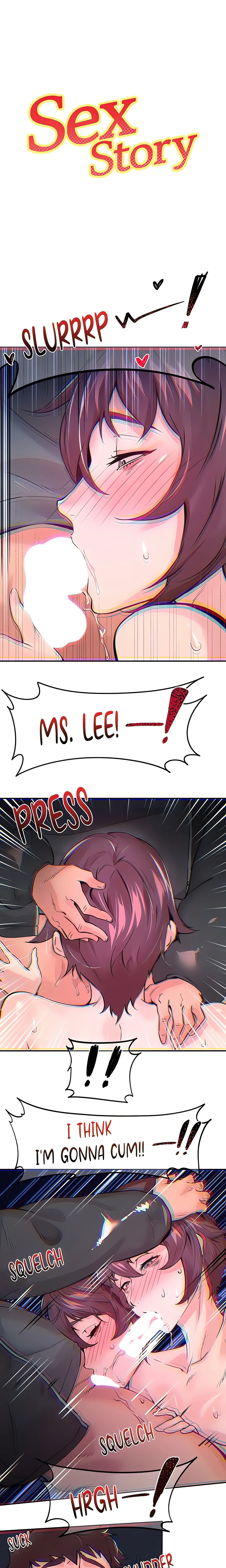 Sex Story (Official) chapter 13 page 1
