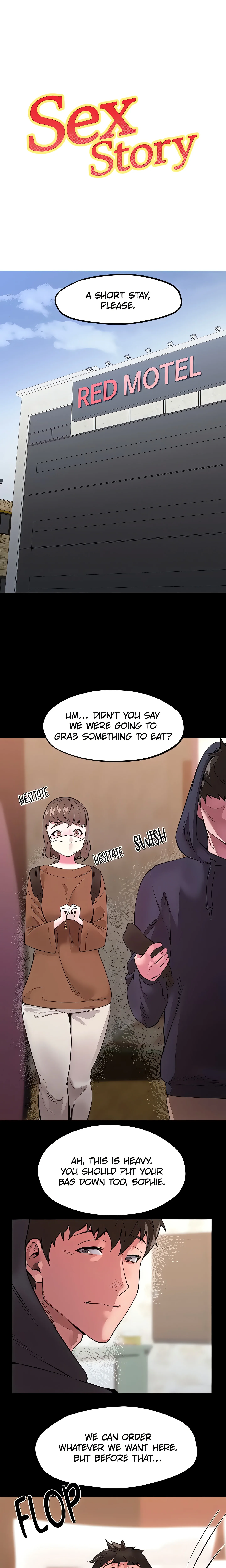 Sex Story (Official) chapter 17 page 1
