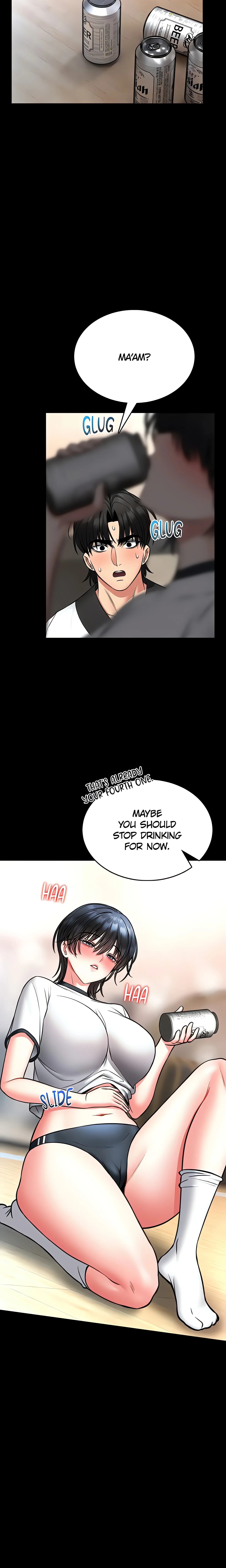 Self-Defense Lesson (Official) chapter 13 page 12