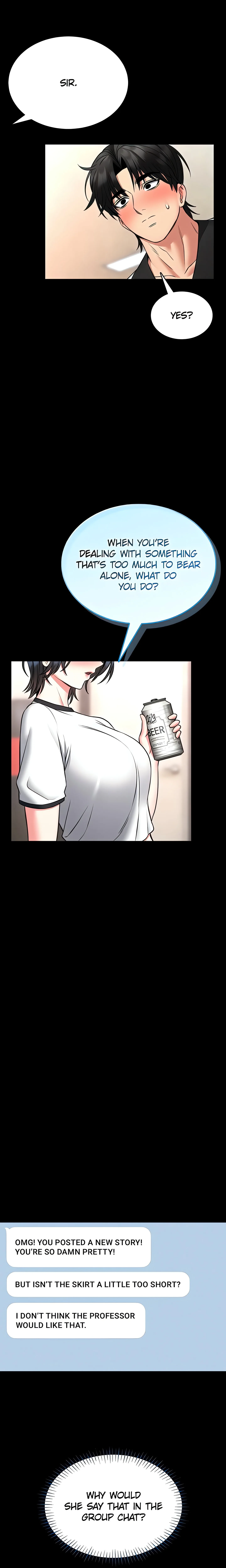 Self-Defense Lesson (Official) chapter 13 page 13