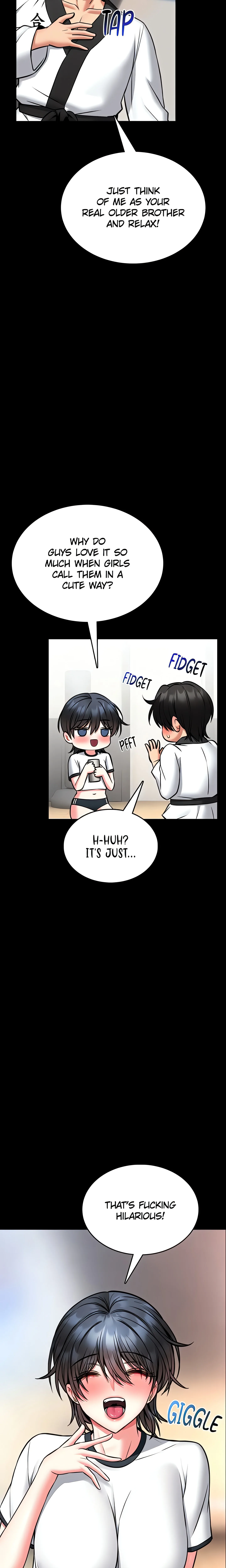 Self-Defense Lesson (Official) chapter 13 page 21