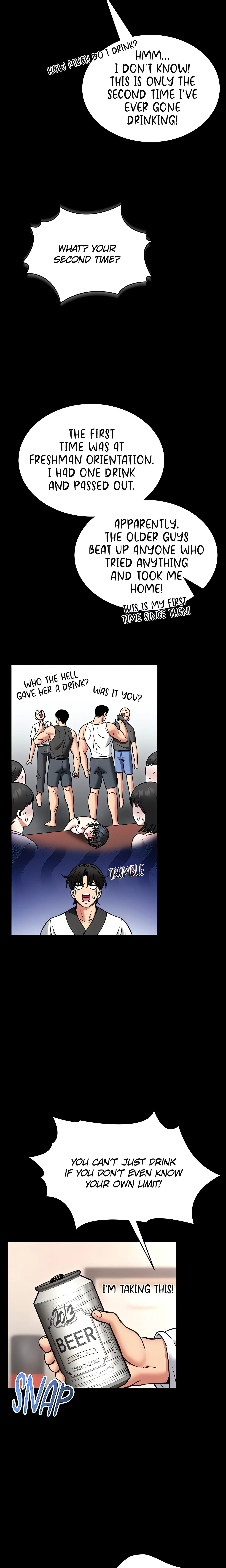 Self-Defense Lesson (Official) chapter 13 page 24