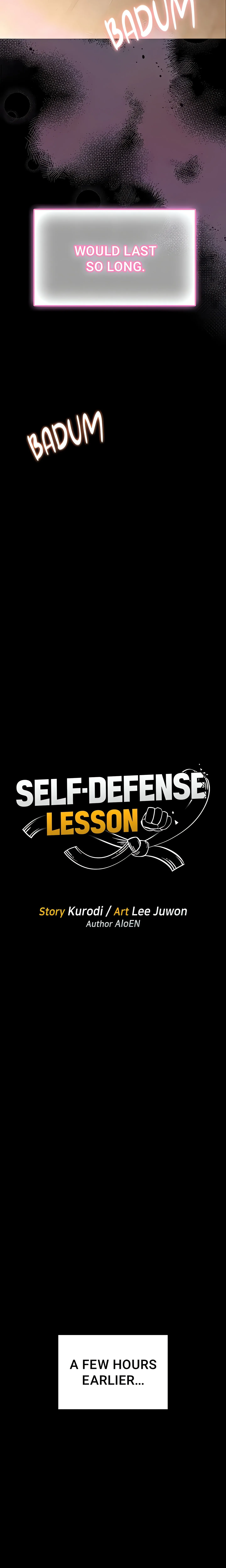 Self-Defense Lesson (Official) chapter 13 page 4