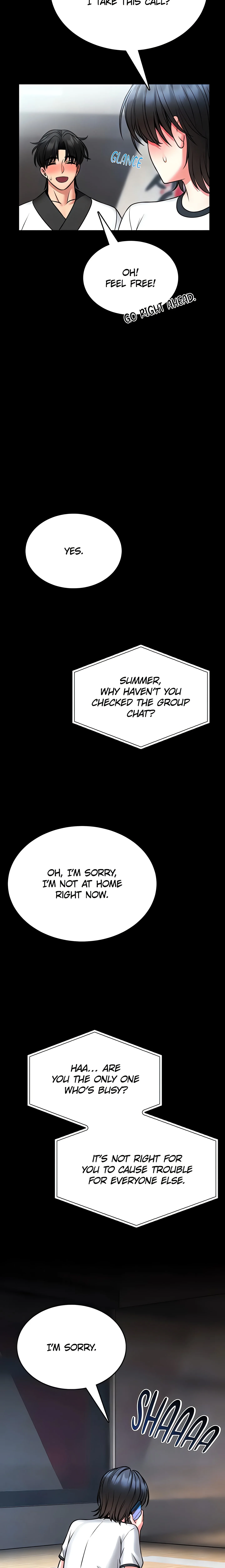 Self-Defense Lesson (Official) chapter 13 page 8