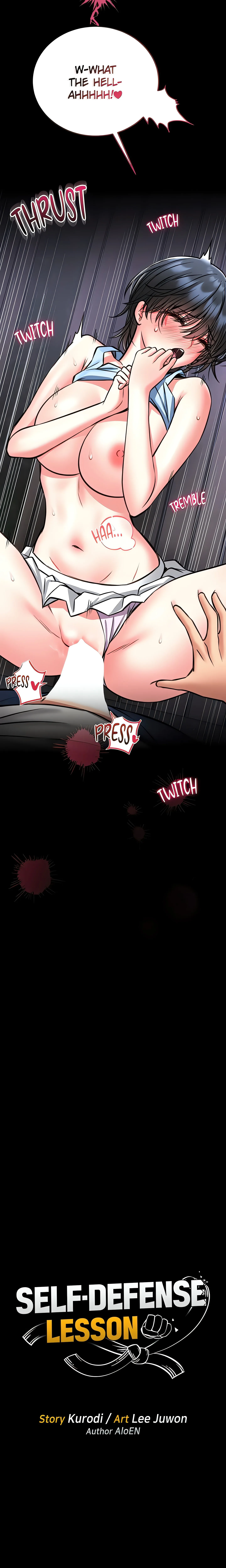 Self-Defense Lesson (Official) chapter 16 page 2