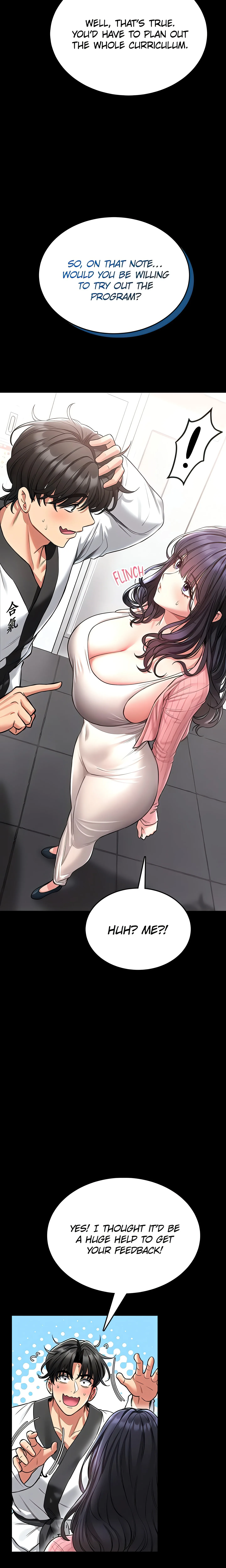 Self-Defense Lesson (Official) chapter 2 page 10