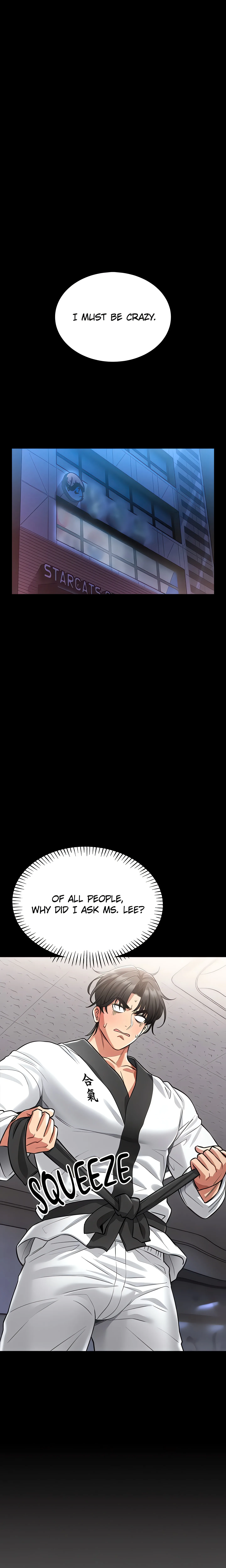 Self-Defense Lesson (Official) chapter 2 page 13