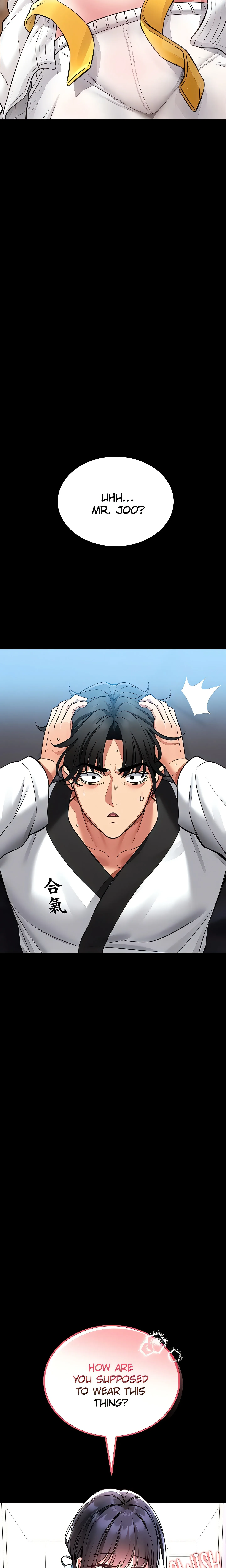 Self-Defense Lesson (Official) chapter 2 page 22