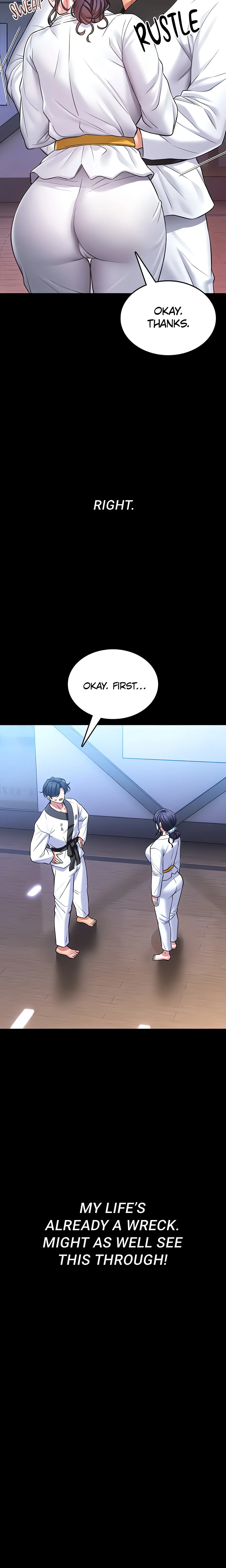 Self-Defense Lesson (Official) chapter 2 page 25