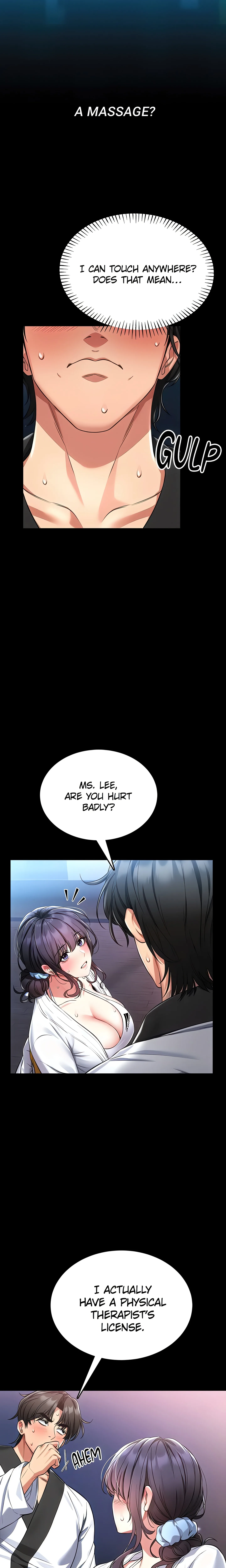 Self-Defense Lesson (Official) chapter 2 page 34