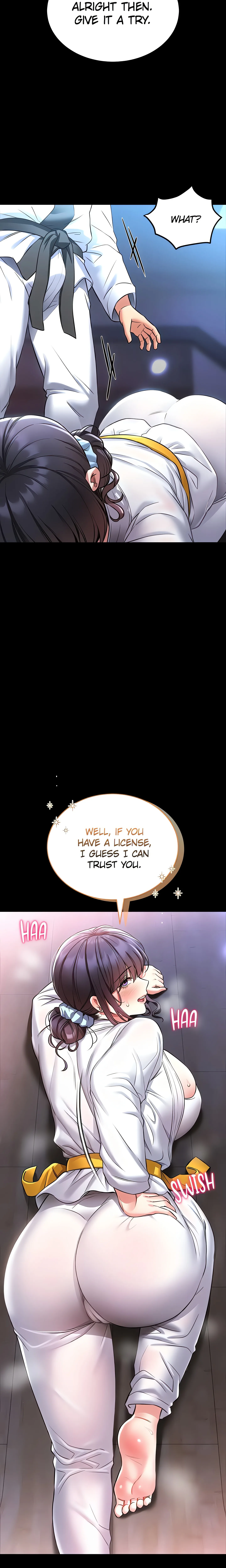 Self-Defense Lesson (Official) chapter 2 page 37