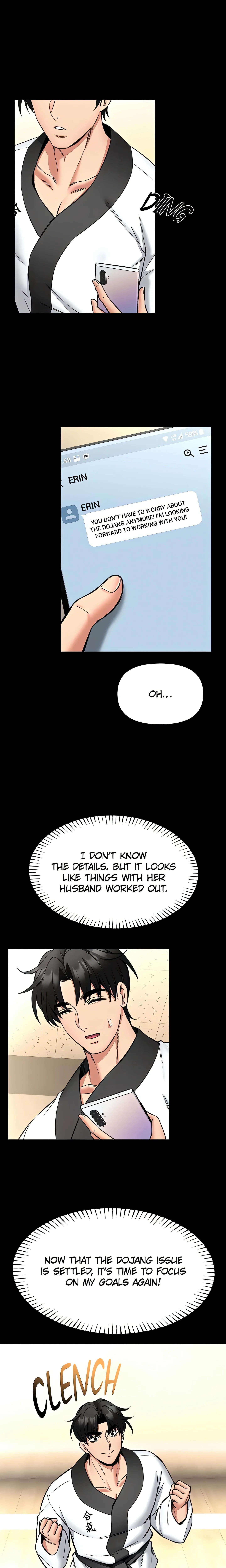 Self-Defense Lesson (Official) chapter 30 page 3