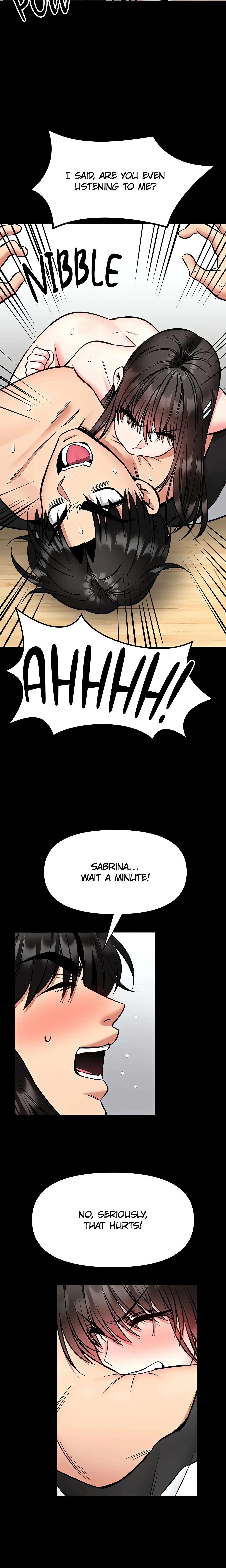 Self-Defense Lesson (Official) chapter 32 page 3
