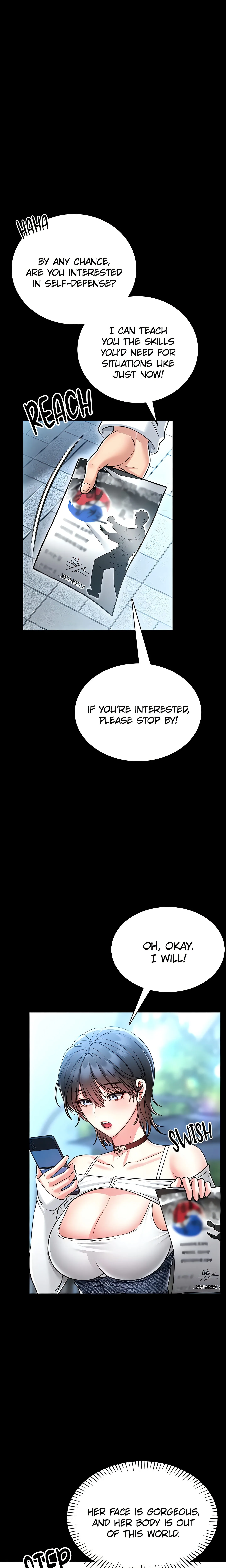 Self-Defense Lesson (Official) chapter 4 page 37