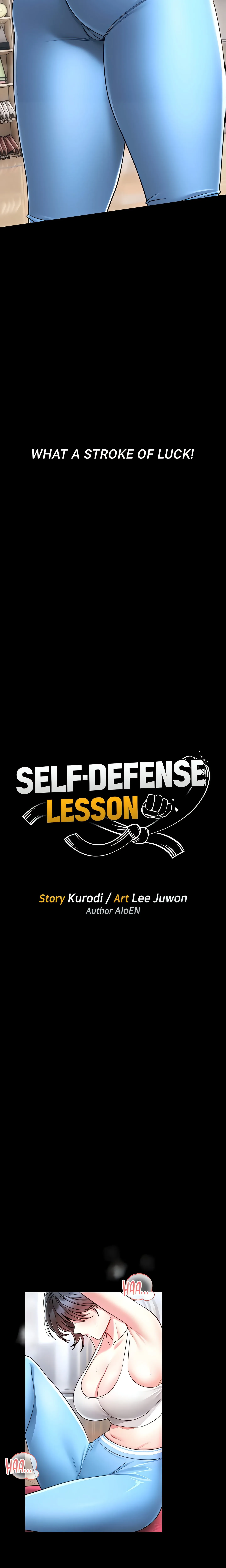 Self-Defense Lesson (Official) chapter 5 page 4