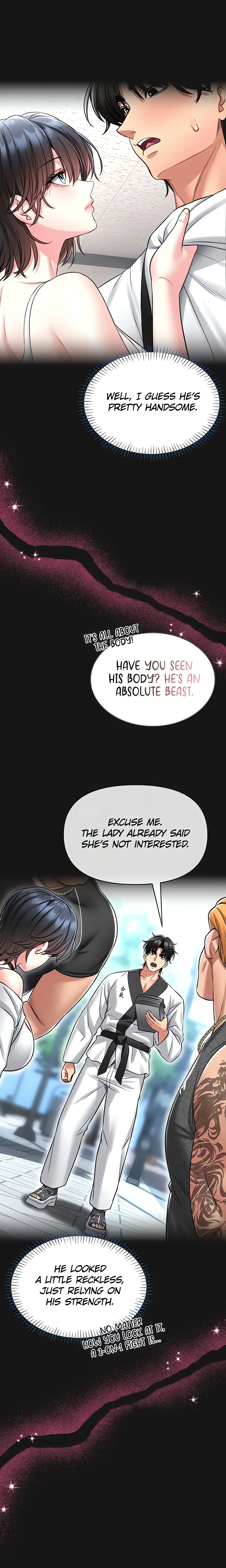 Self-Defense Lesson (Official) chapter 8 page 6