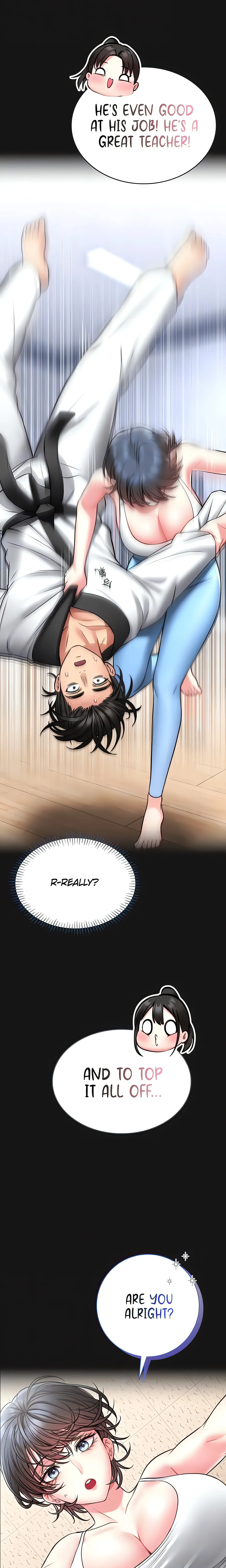 Self-Defense Lesson (Official) chapter 8 page 7