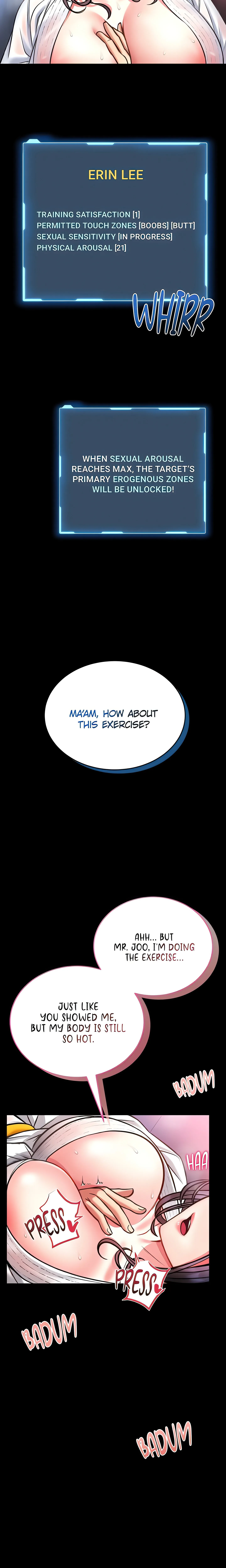 Self-Defense Lesson (Official) chapter 9 page 35