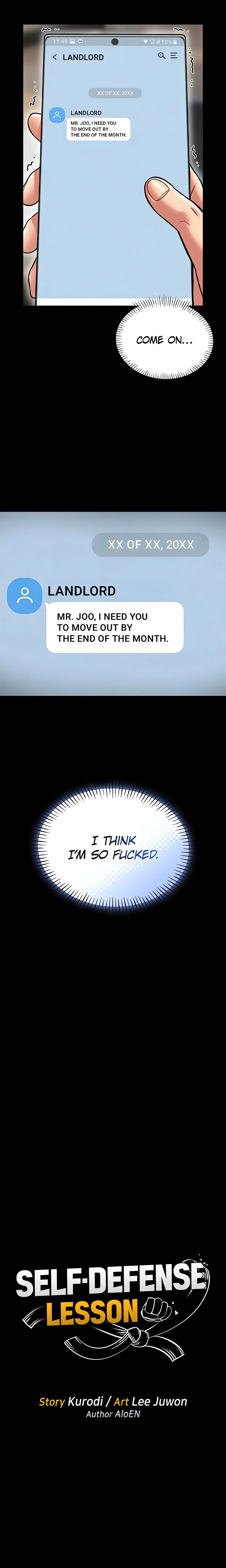 Self-Defense Lesson (Official) chapter 9 page 6