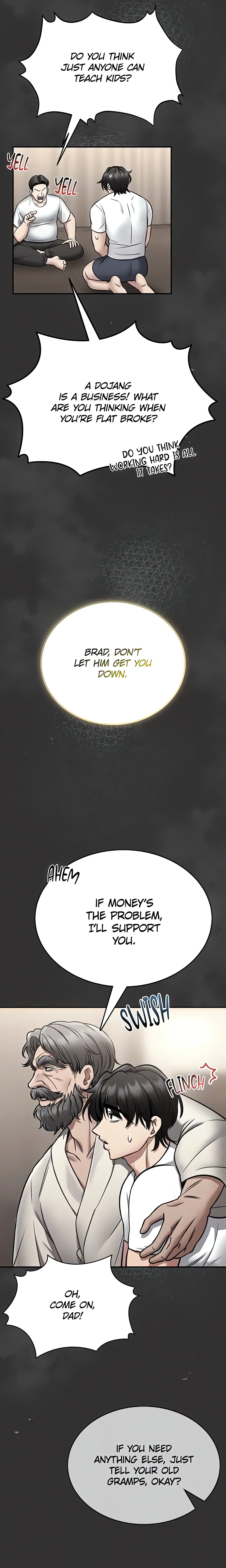 Self-Defense Lesson (Official) chapter 9 page 8