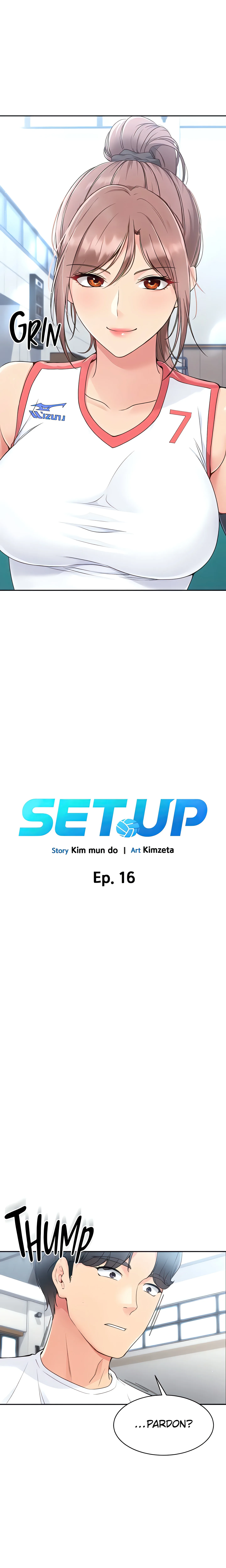 SET UP (Kim Mundo) (Official) chapter 16 page 3