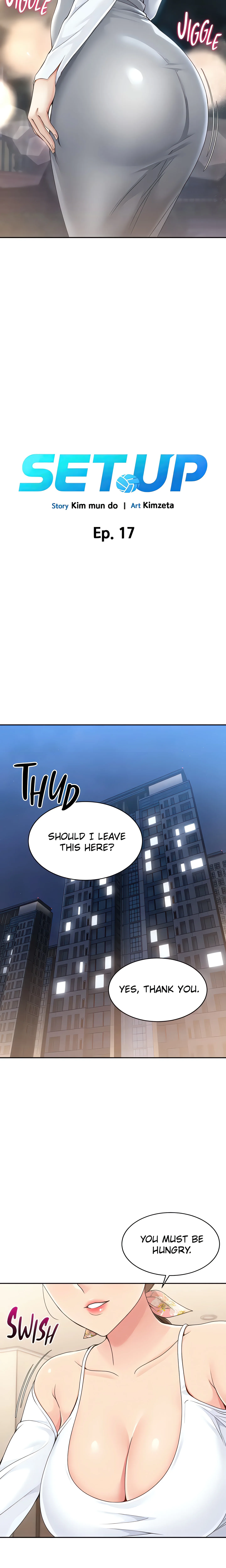 SET UP (Kim Mundo) (Official) chapter 17 page 3