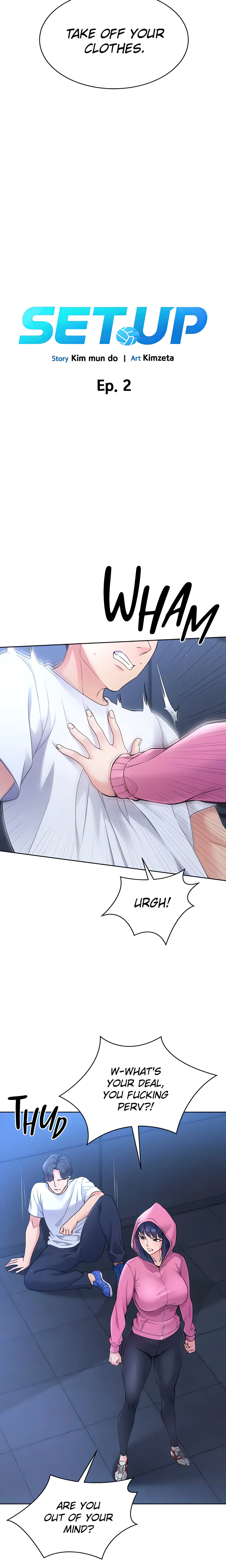 SET UP (Kim Mundo) (Official) chapter 2 page 5