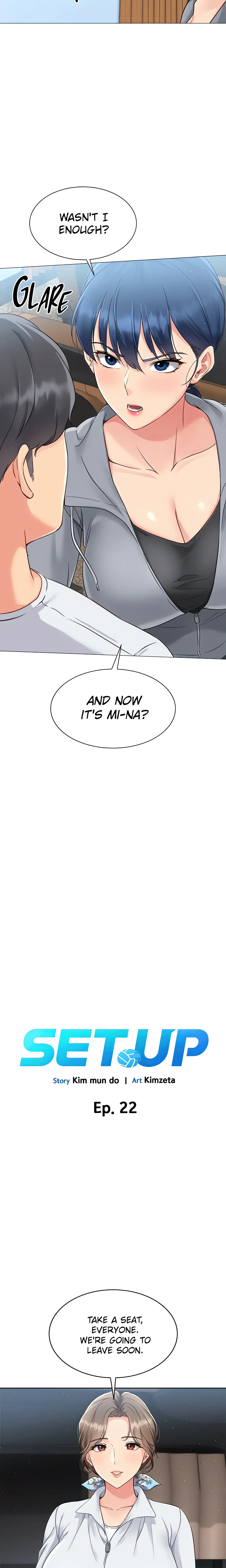 SET UP (Kim Mundo) (Official) chapter 22 page 3